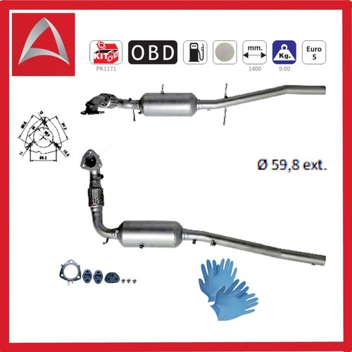 Filtro antiparticolato dpf - filtro,