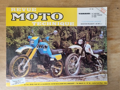Revue technique moto 50 - revue,