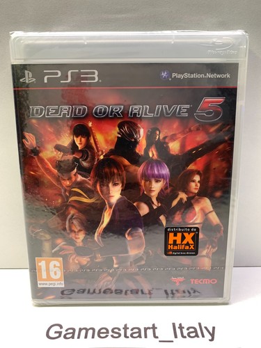 Dead alive sony ps3 - or,