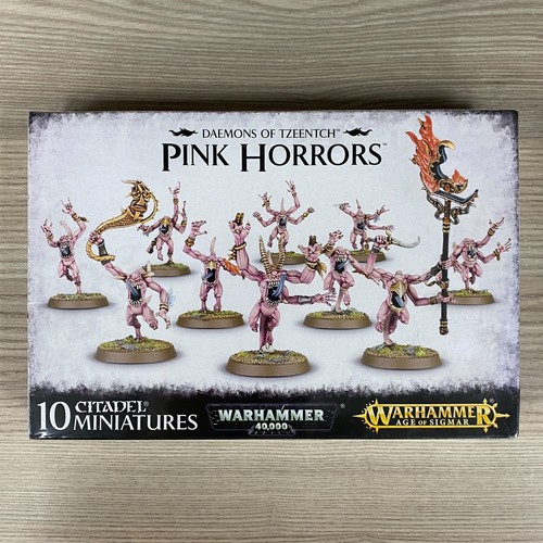 Rosa orrori warhammer età - 10,