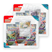 POKÉMON BLISTER TRE BUSTE