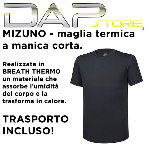 Mizuno maglia termica in - -,