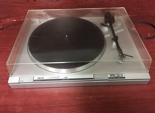 Giradischi trazione diretta - giradischi,