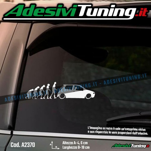 Adesivo omini evoluzione - omini,
