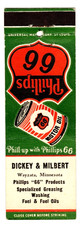 PHILLIPS 66 OLIO fiammifero