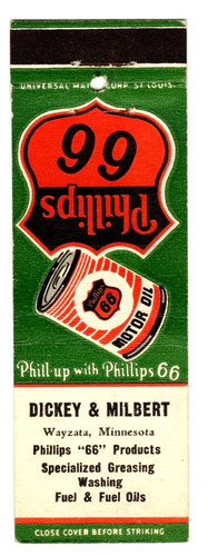 Phillips olio fiammifero - 66,