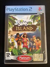 ?️ THE SIMS 2 ISLAND PLATINUM PS2 - PLAYSTATION 2 - PAL ITA ITALIANO - COMPLETO
