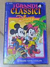 Collana GRANDI CLASSICI DISNEY n. 81 -Ed. Mondadori-1993- con 9 storie a fumetti
