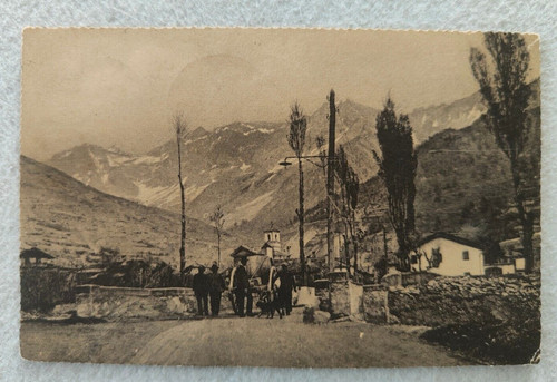 Cartolina san gregorio magno - cartolina,