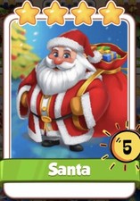 Coin master carte santa - carte,