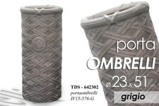 PORTA OMBRELLI 50CM CERAMICA
