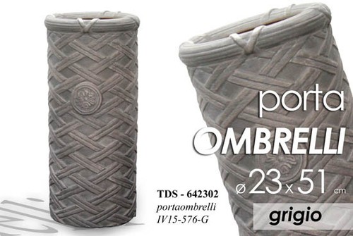 Porta ombrelli 50cm - porta,