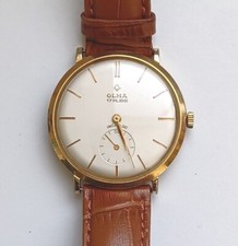 Orologio uomo OLMA - usato - originale anni 60 - REF. 2735 - 