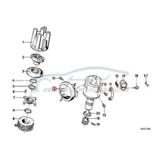 Regolatore depressione originale BMW 12111277244