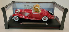 Steiff Bear in Red 1936 Red