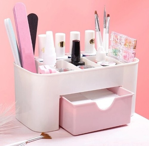 Organizer porta trucchi smalti - porta,