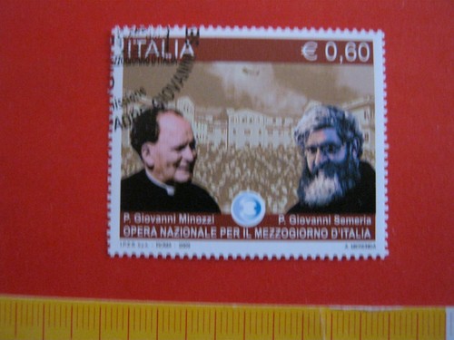 Italia francobollo usato - francobollo,