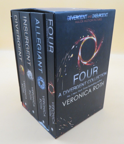 Veronica roth divergent - roth,