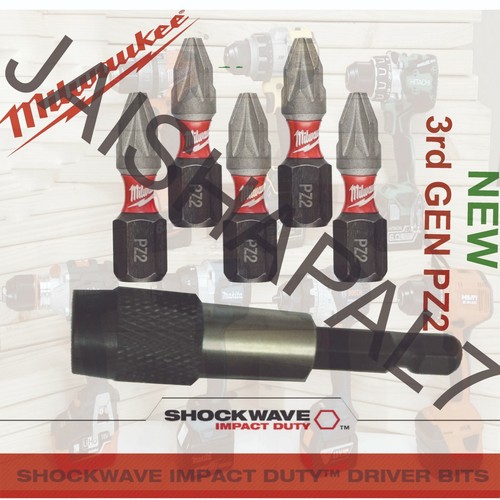 Milwaukee impact pz2 - pz2, punte