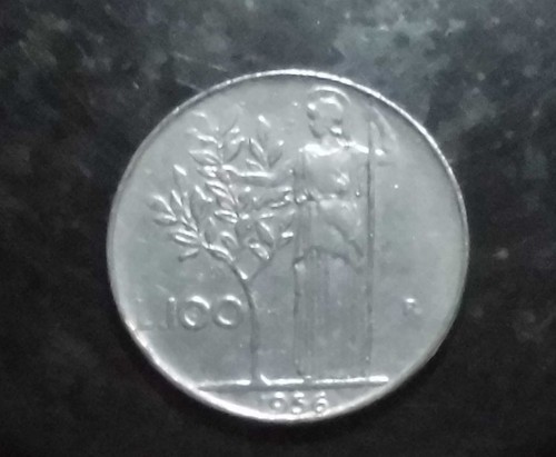 100 lire del 1956