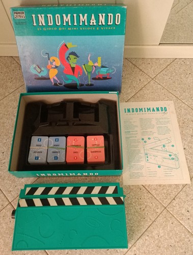 Indomimando gioco dei mimi - gioco,