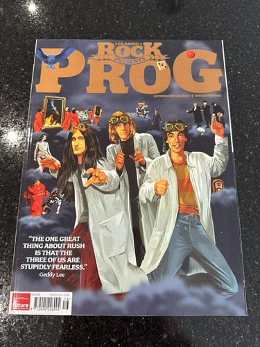 Classic rock presents prog - classic,