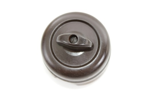 Vecchio bachelite interruttore - vecchio,