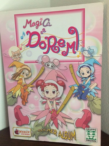 Album figurine magica - magica, doremi