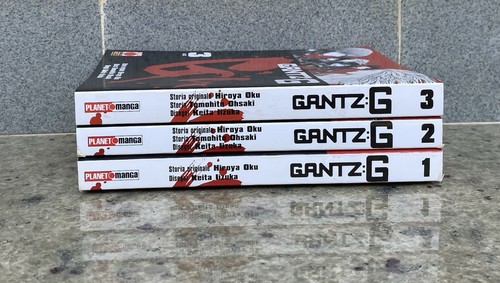 Gantz planet manga - gantz:g, 1/3