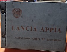 Catalogo parti di ricambio LANCIA Appia 1ª e 2ª serie e veicoli derivati