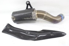 KAWASAKI Z 900 CR-T-K25 MARMITTA SILENZIATORE SCARICO SC PROJECT ZR900F 20 - 24 