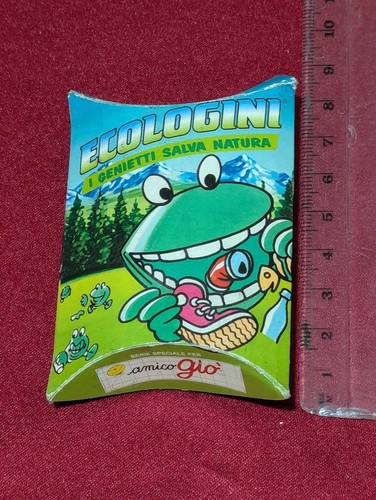 Ecologini amico giò 1990 set - ecologini,