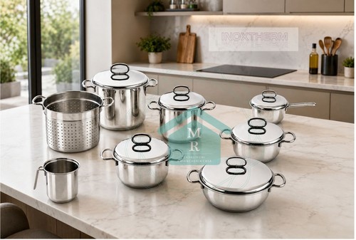 Set pentole acciaio inox - pentole, pz