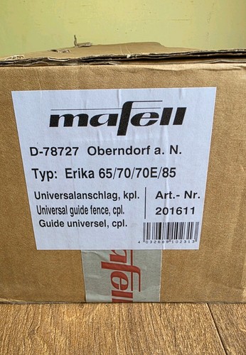 Mafell art 201611 - art-nr,