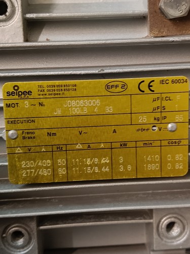 Motore elettrico trifase - motore,