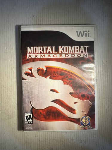 Mortal kombat armageddon - mortal,