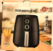 FRIGGITRICE AD ARIA – FR3508 4 LITRI Dcg Nuova Aperta ma Mai Usata