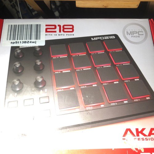 Akai professional mpd218 midi - professional,