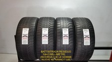 GOMME USATE  TERMICHE 245/45R18 100V PIRELLI P ZERO WINTER PNEUMATICI C17300