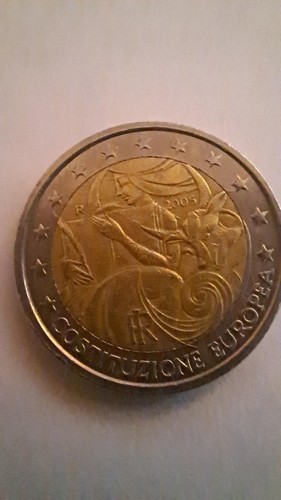 2euro raro costituzione - 2euro,
