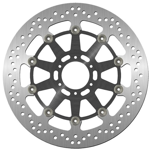 5024a disco freno acciaio - disco,