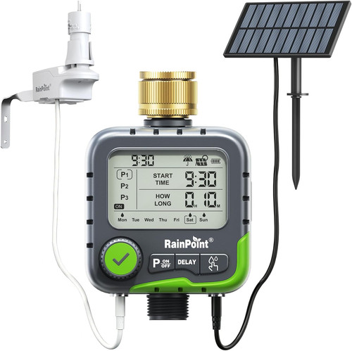 Timer irrigazione itv156 - timer,