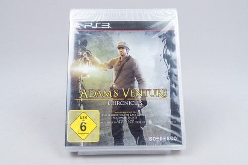 Playstation adam s venture - *adam's,