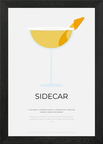 Ricetta cocktail sidecar - cocktail, con