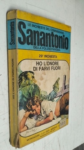 Commissario sanantonio - sanantonio, ^