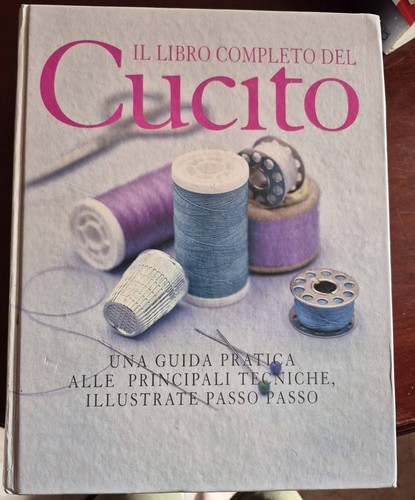 Libro completo del cucito - libro,