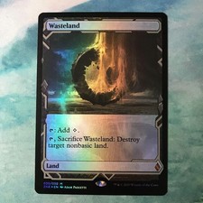 MTG Wasteland FOIL 939546