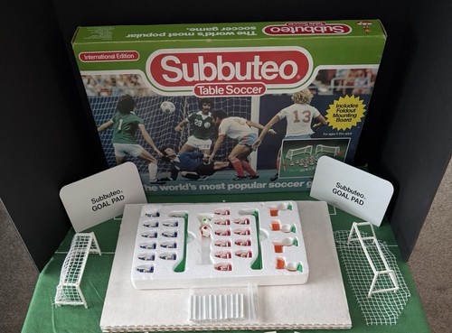 Subbuteo gioco calcio - subbuteo,