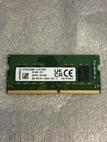 Ram kingston 8gb ddr4 - ram,