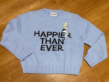 Maglione blu Billie Eilish